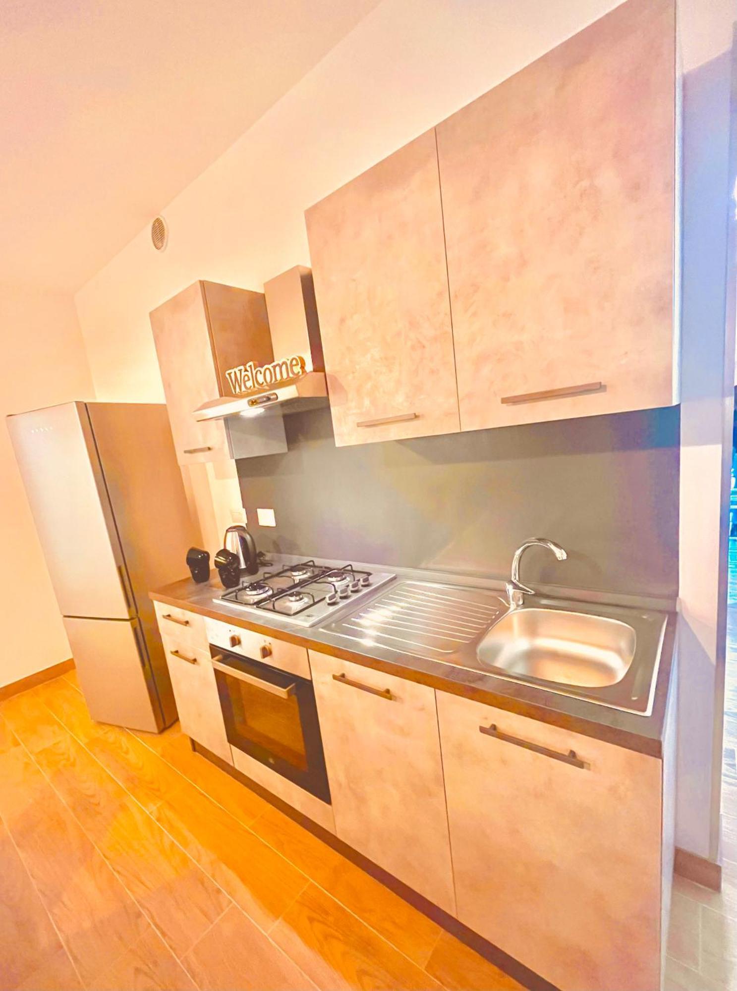 Apartamento Lido Del Sole Fco Fiumicino Exterior foto